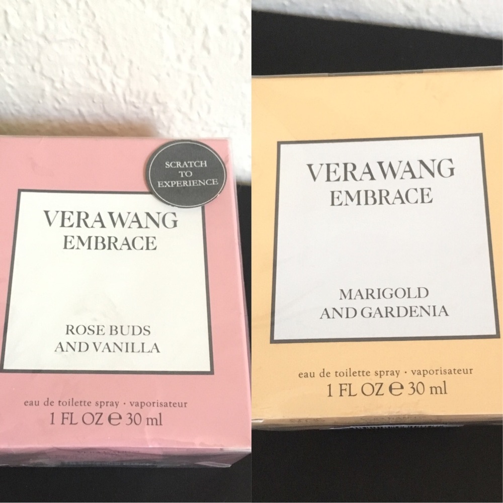 Vera Wang Embrace Rose Buds Marigold Gardenia